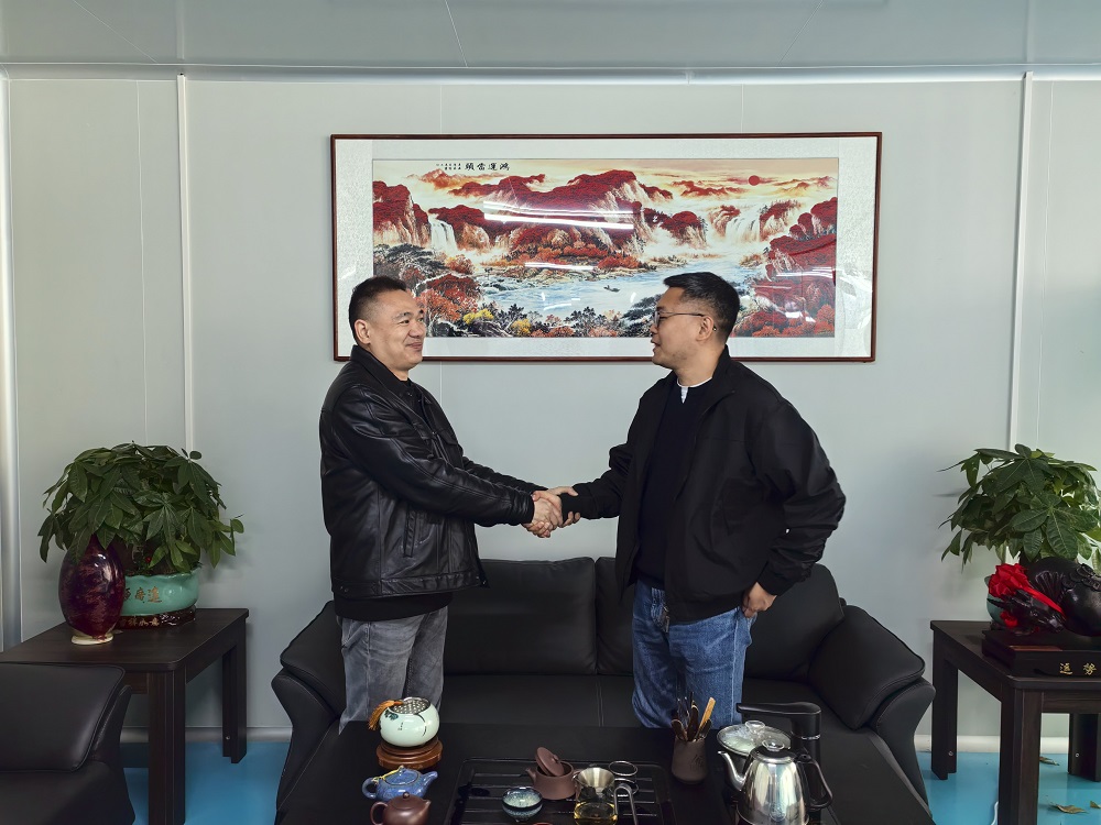 尚界电子官网建设达成协议，已完成初步沟通。